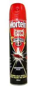 Mortein Doom Powergard Cockroach Killer 400ml